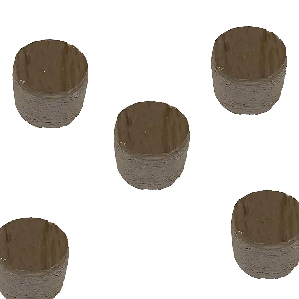 Deck-Drive Dcu Screw Plug - Azek English Walnut (75-Qty)-AZK20EW-SP335-446