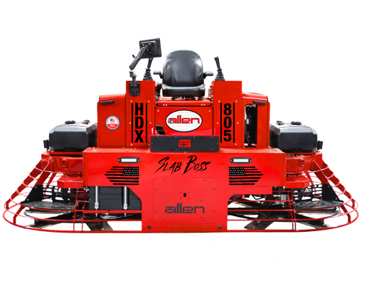 Allen Engineering HDX805 Riding Trowel