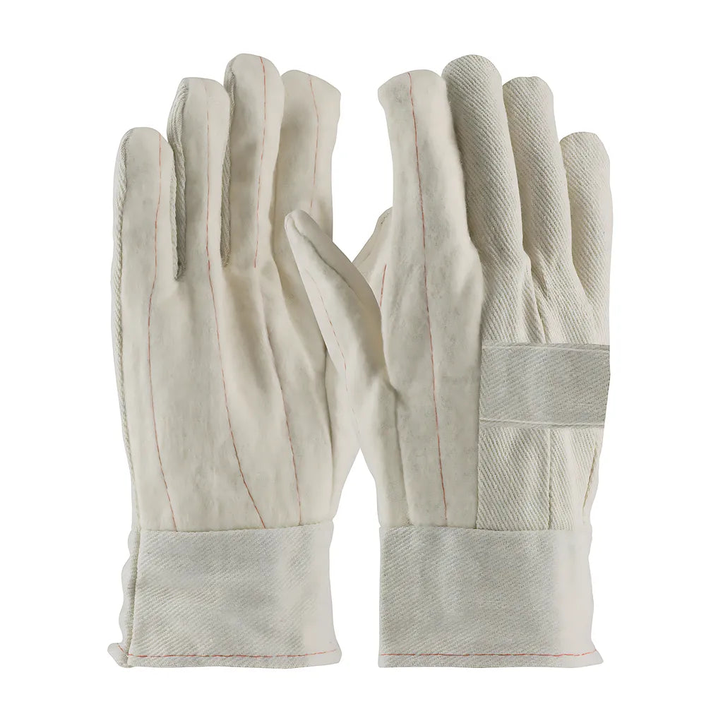 West Chester B03Si Extra Heavyweight Cotton Hot Mill Glove With Two-Layers Of Polyester Lining - 30 Oz B03SI-23045