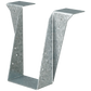 Ba Top-Flange Joist Hanger For Double 2-1/2 In. X 9-1/2 In. Engineered Wood-BA5-12-9-5-SP6542-6994