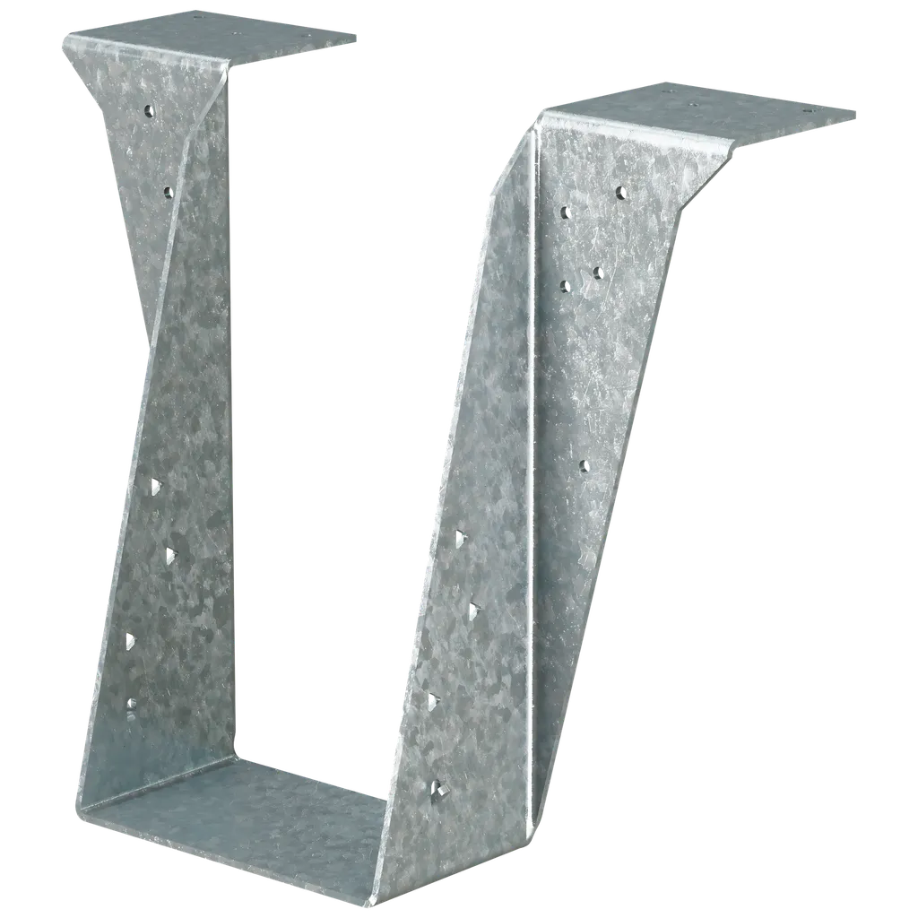 Ba Top-Flange Joist Hanger For Double 2-1/2 In. X 9-1/2 In. Engineered Wood-BA5-12-9-5-SP6542-6994