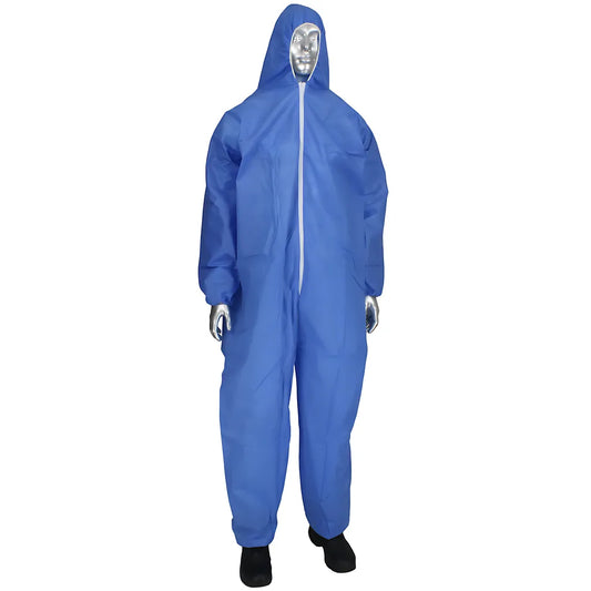 West Chester Bc3856/2Xl Sms Coverall With Hood Elastic Wrist & Ankle 42 Gsm BC38562XL-23065