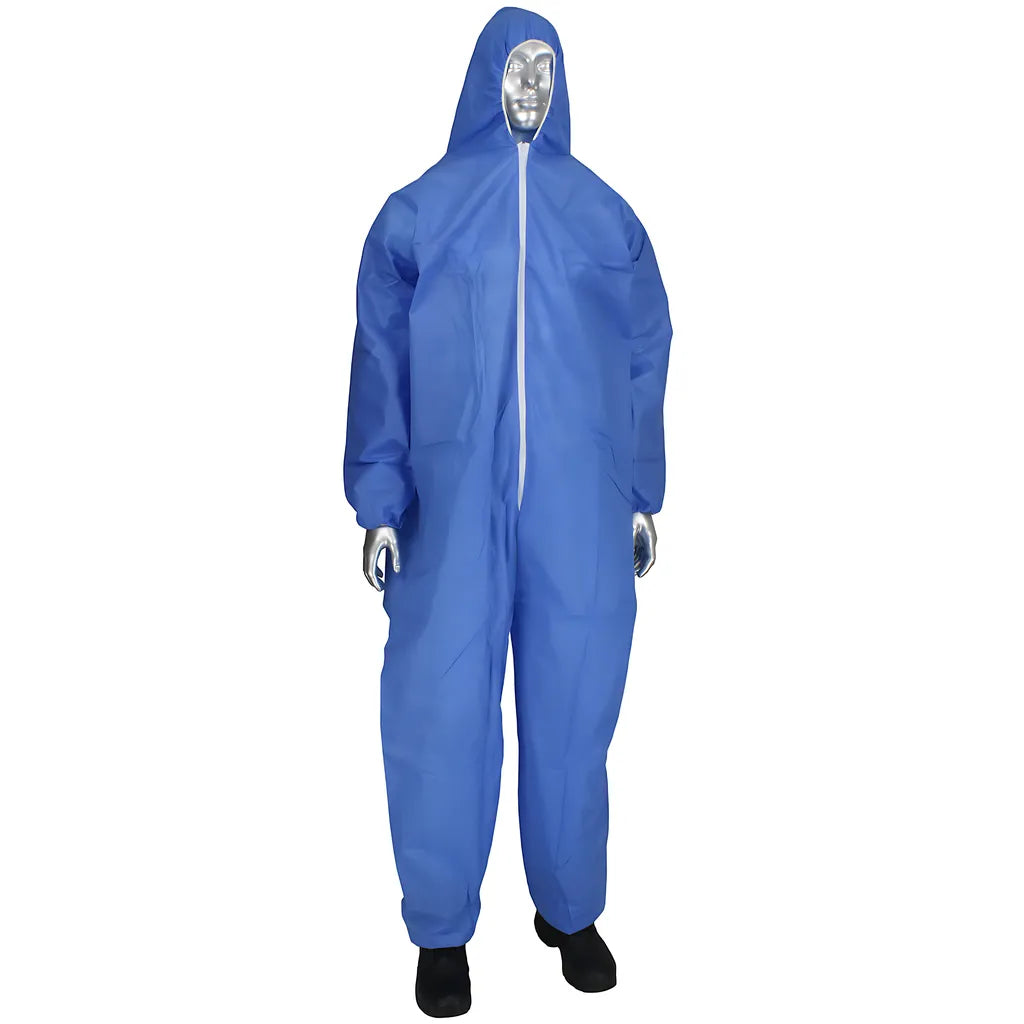 West Chester Bc3856/3Xl Sms Coverall With Hood Elastic Wrist & Ankle 42 Gsm BC38563XL-23066