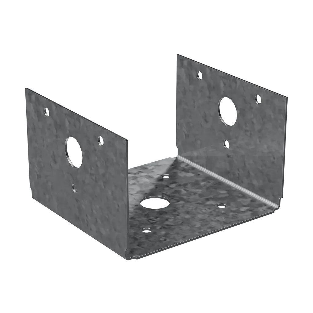 Bc Galvanized Post Base For 4X-BC40-SP7146-7634