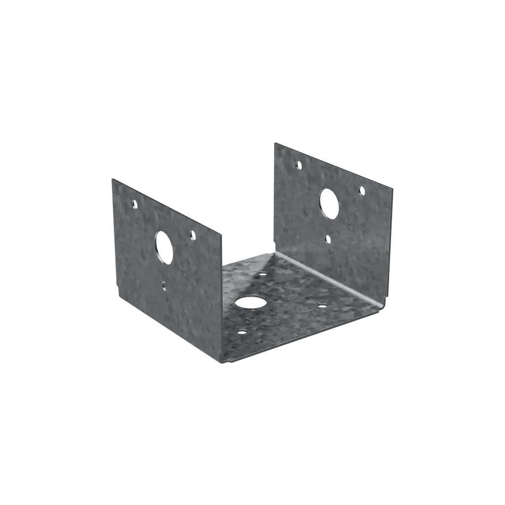 Bc Galvanized Post Base For 4X Rough-BC40R-SP8587-9149