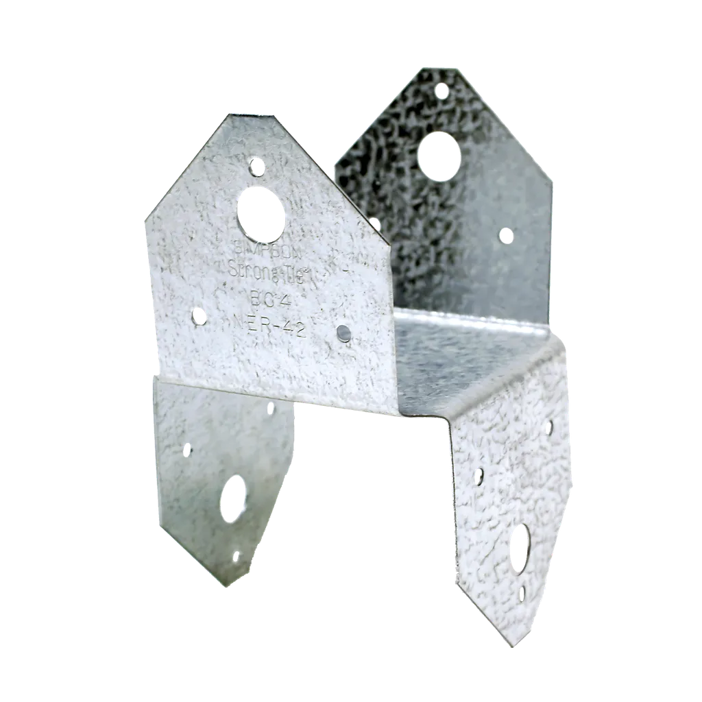 Bc Zmax® Galvanized Post Cap For 4X6 (Pack Of 10)-BC46Z-SP8345-8897
