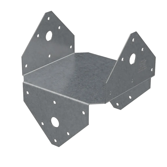 Bc Galvanized Post Cap For 6X (Pack Of 10)-BC6-SP7360-7860