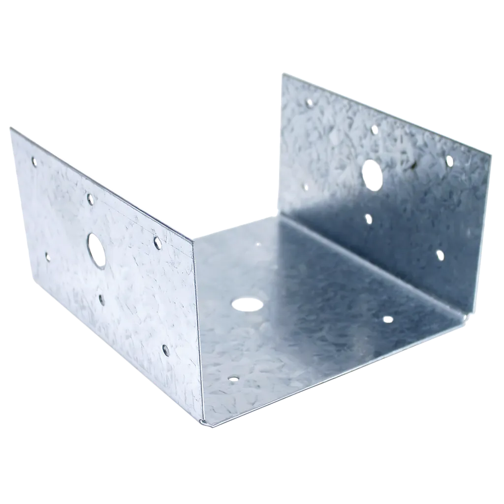 Bc Galvanized Post Base For 6X (Pack Of 10)-BC60-SP7681-8194