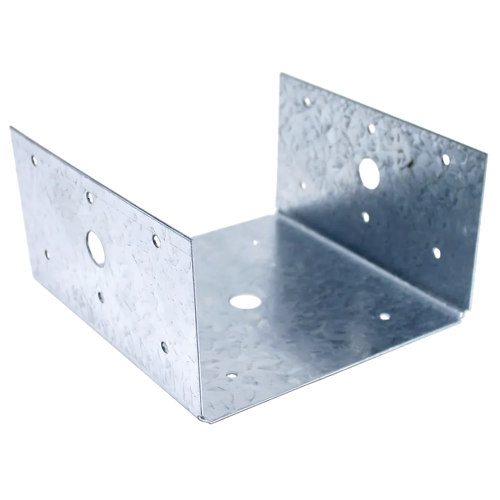 Bc Galvanized Post Base For 6X Rough (Pack Of 10)-BC60R-SP8862-9436