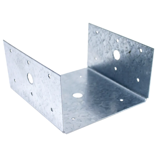 Bc Galvanized Post Base For 6X Rough (Pack Of 10)-BC60R-SP8862-9436