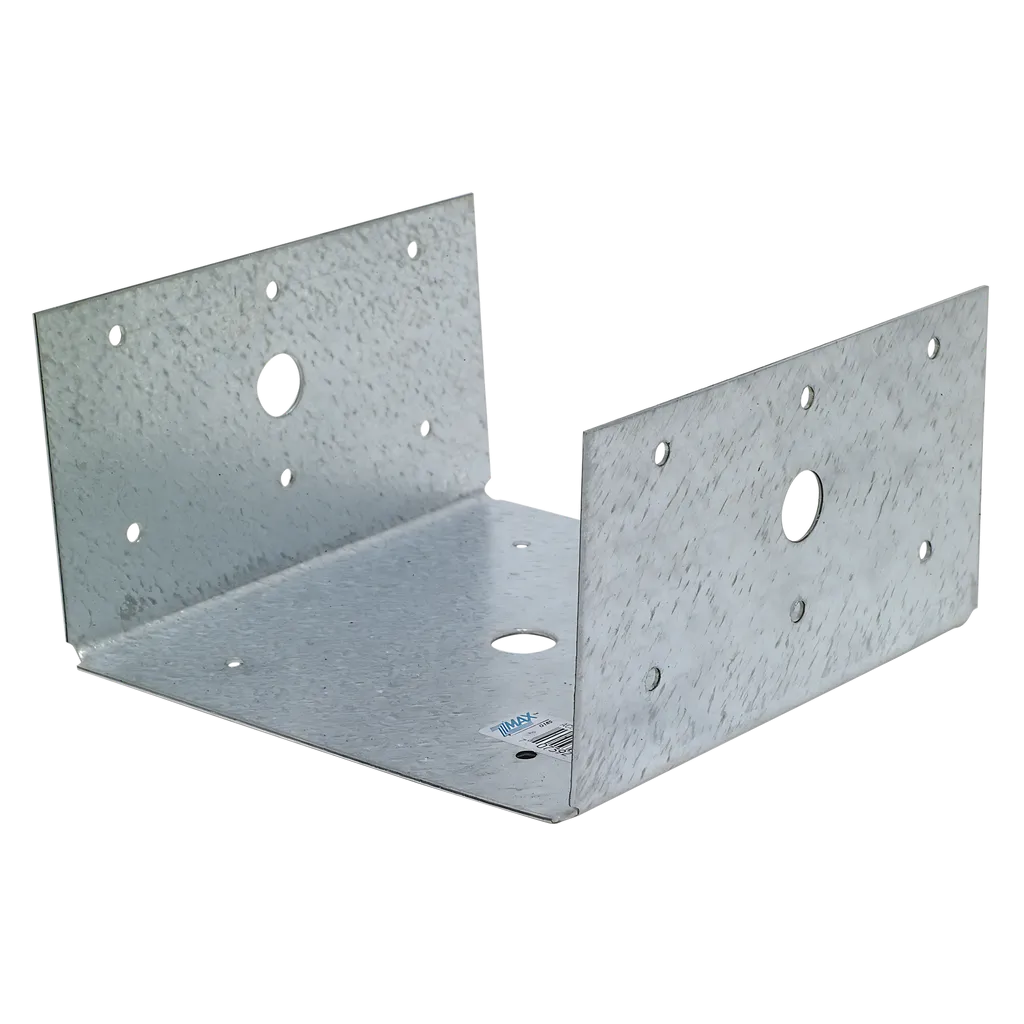 Bc Zmax® Galvanized Post Base For 6X (Pack Of 10)-BC60Z-SP8098-8631