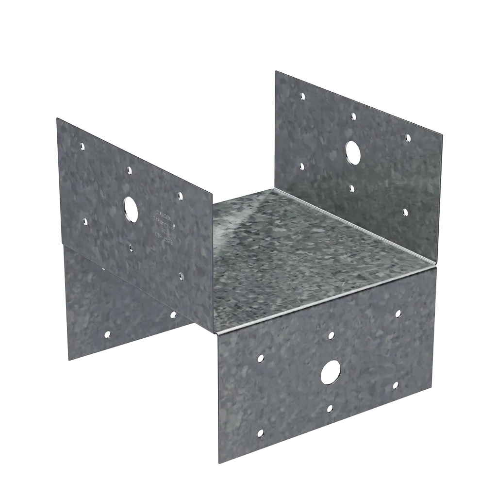 Bc Galvanized Post Cap For 6X Rough-BC6R-SP198-303