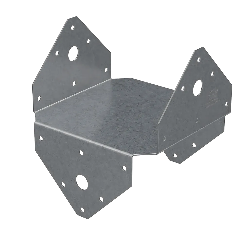 Bc Zmax® Galvanized Post Cap For 6X (Pack Of 10)-BC6Z-SP7414-7914