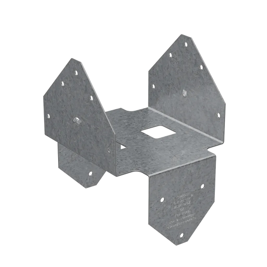 Bcs Zmax® Galvanized Post Cap For Triple 2X Beam, 6X Post-BCS2-3-6Z-SP6755-7225