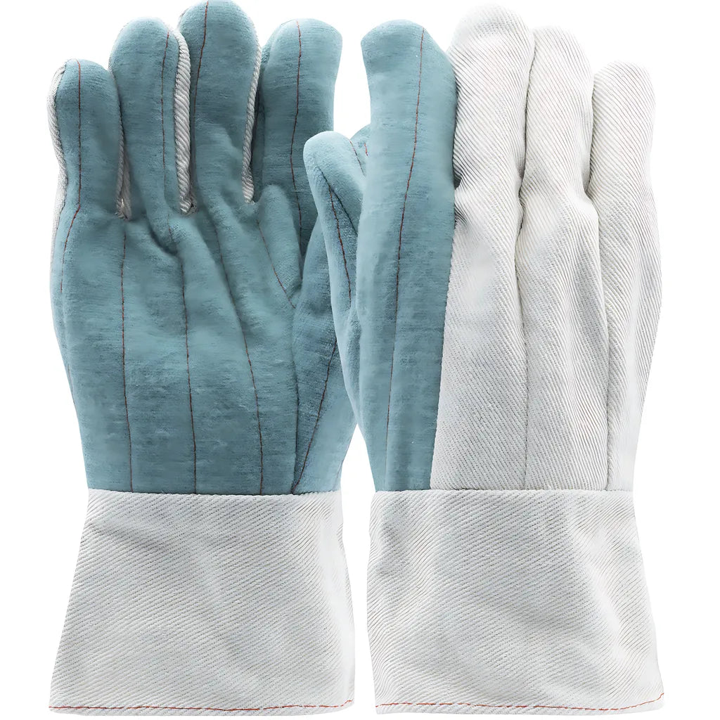 West Chester Bg42Swsji Regular Weight Hot Mill Glove With Band Top Cuff - 24 Oz. BG42SWSJI-23073