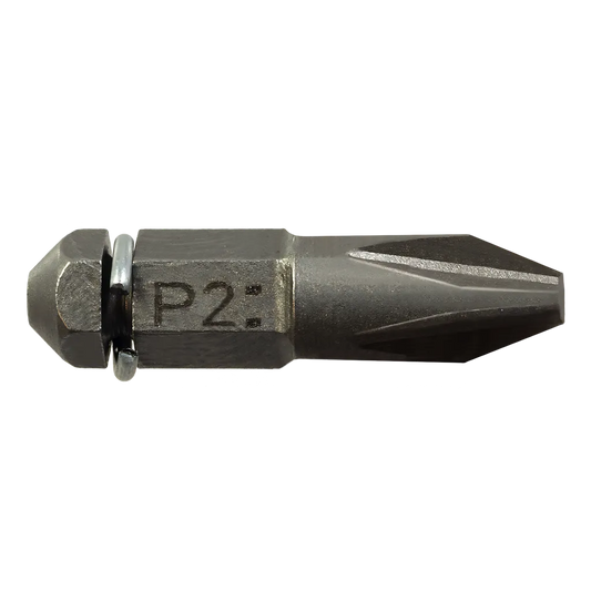 Quik Drive® #2 Phillips-Drive Bit (3-Qty) (Pack Of 10)-BIT2P-RC3-SP7688-8201