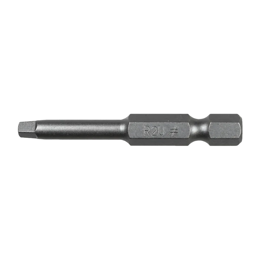 #2 Square, Undersized-Drive 2 In. Power Bit (3-Qty)-BIT2SU-2-RC3-SP7695-8211