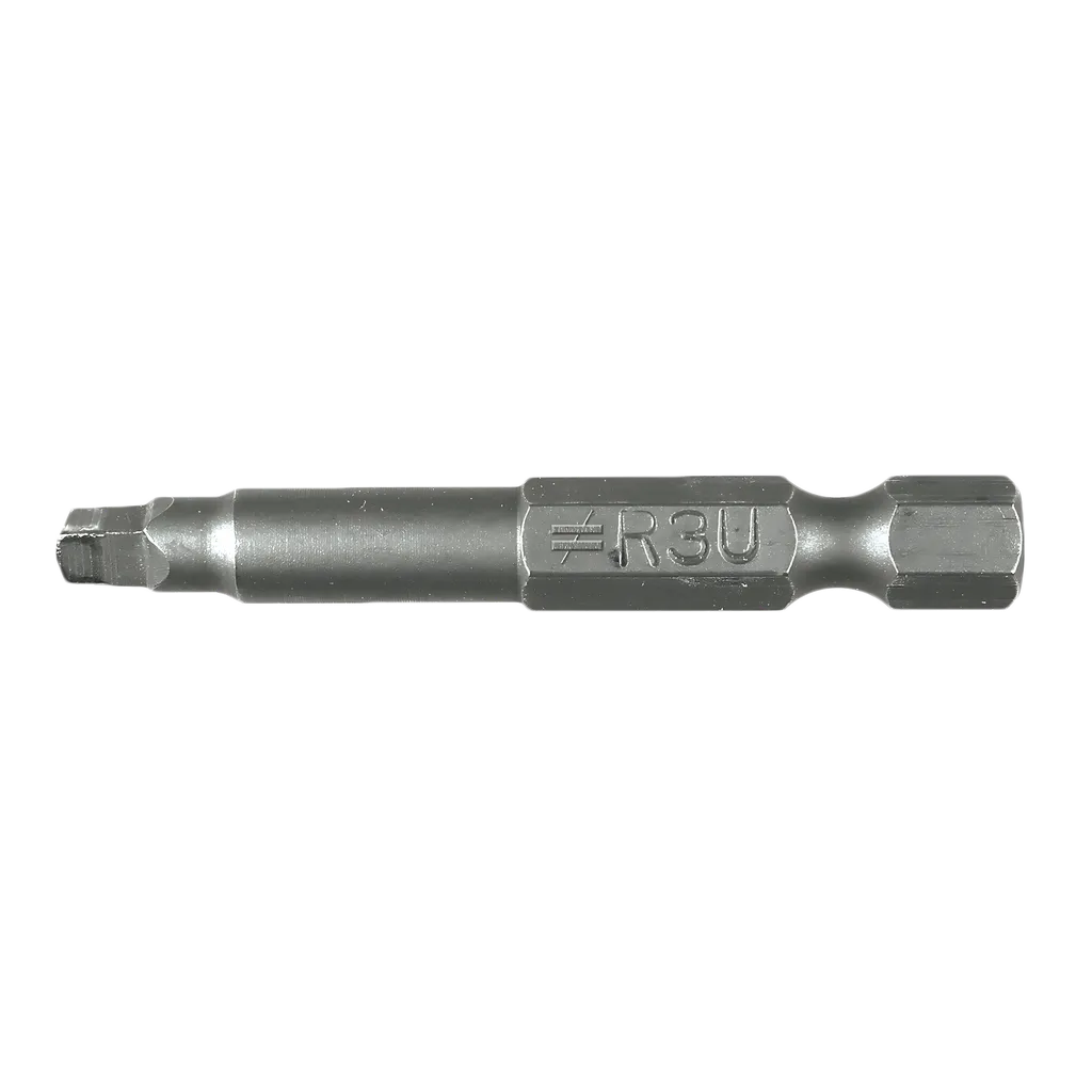 #3 Square, Undersized-Drive 2 In. Power Bit (3-Qty)-BIT3SU-2-RC3-SP1122-1277