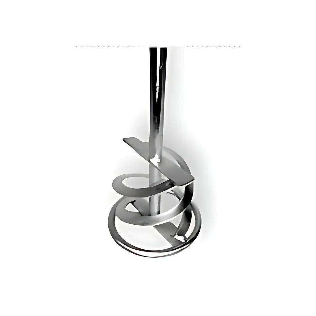 Bnr001 Bottom-To-Top Single Mixing Paddle (160Mm - 6 1/4" Diameter, M14 X 2 Connection)-BNR001-160-18048