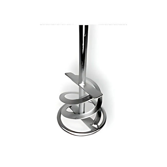 Bnr001 Bottom-To-Top Single Mixing Paddle (160Mm - 6 1/4" Diameter, M14 X 2 Connection)-BNR001-160-18048