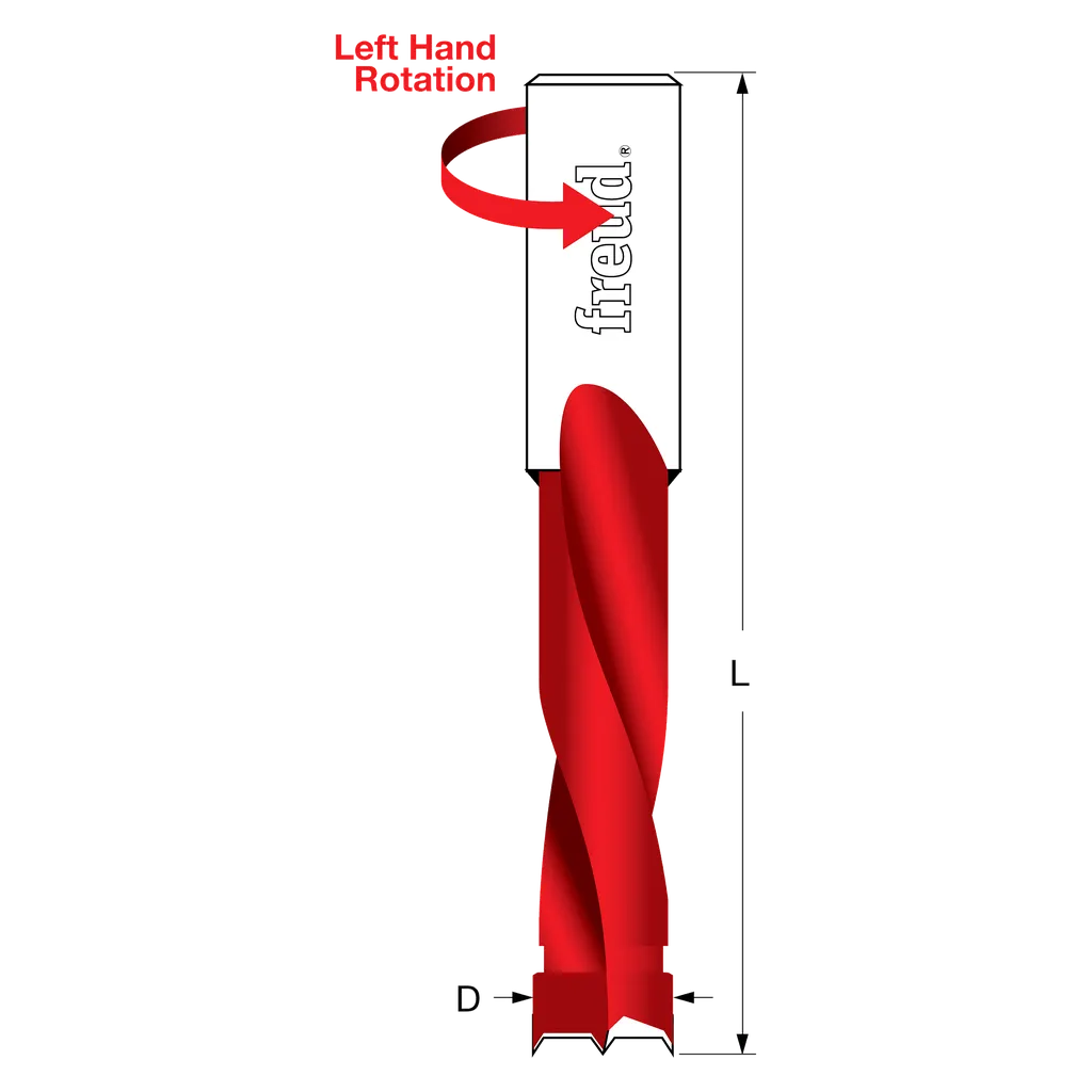12 Mm (Dia.) Brad Point Bit-BP12057L-3333