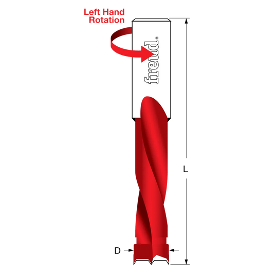 12 Mm (Dia.) Brad Point Bit-BP12057L-3333