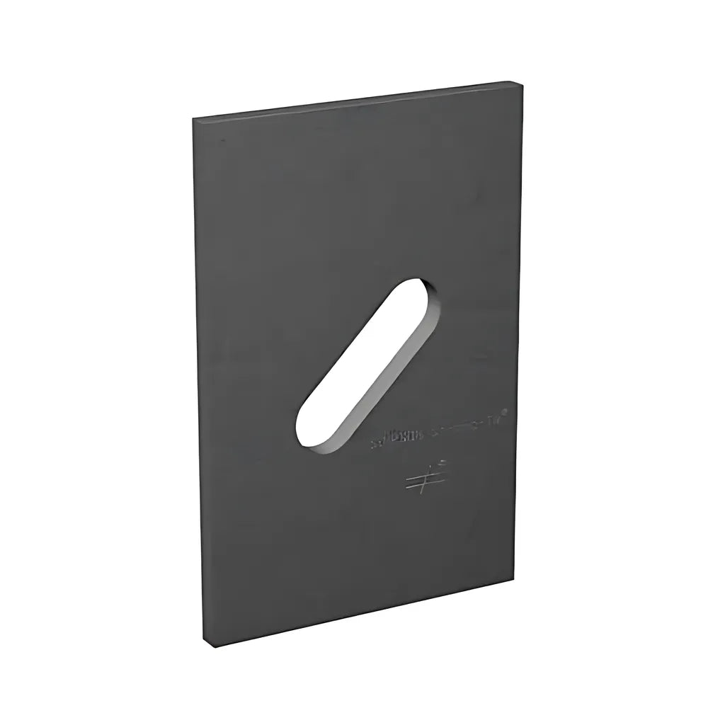 Bps 3 In. X 4-1/2 In. Hdg Slotted Bearing Plate With 3/4 In. Bolt Dia. (Pack Of 25)-BPS-3-4-6HDG-SP3265-3541