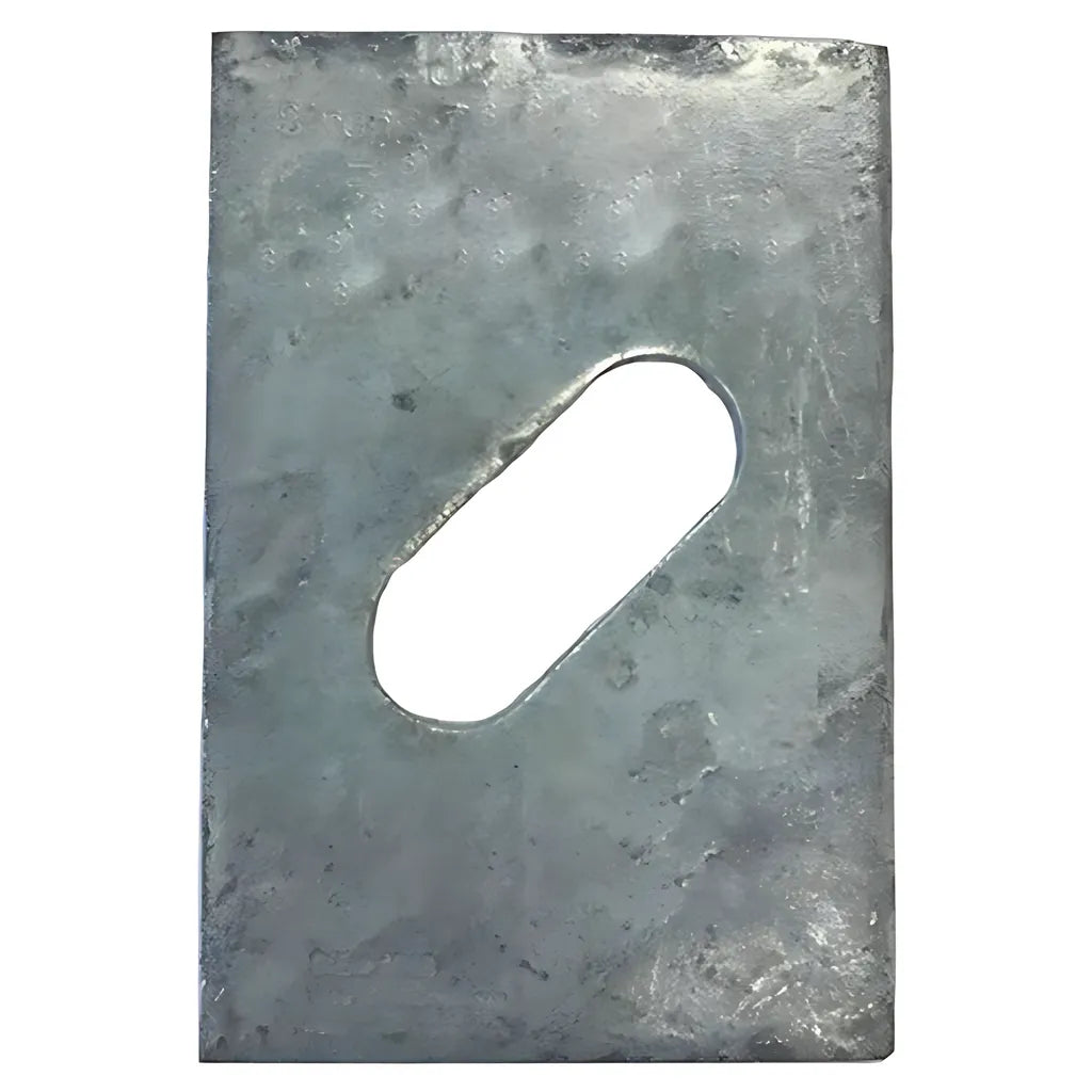 Bps 3 In. X 4-1/2 In. Hdg Slotted Bearing Plate With 3/4 In. Bolt Dia.-BPS-3-4-6HDG-SP4350-4686