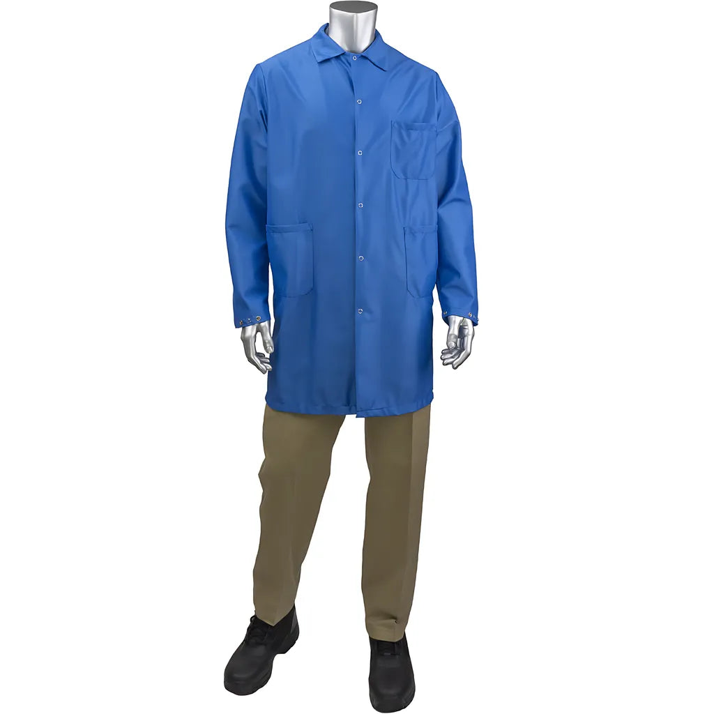 Uniform Technology Br51-47Rb-2Xl Statmaster Long Esd Labcoat BR51-47RB-2XL-23299