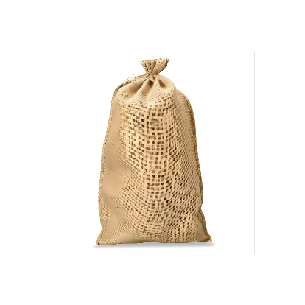 Burlap Bag 14"x26" w/tie string-BURLAP-BAG-14-536