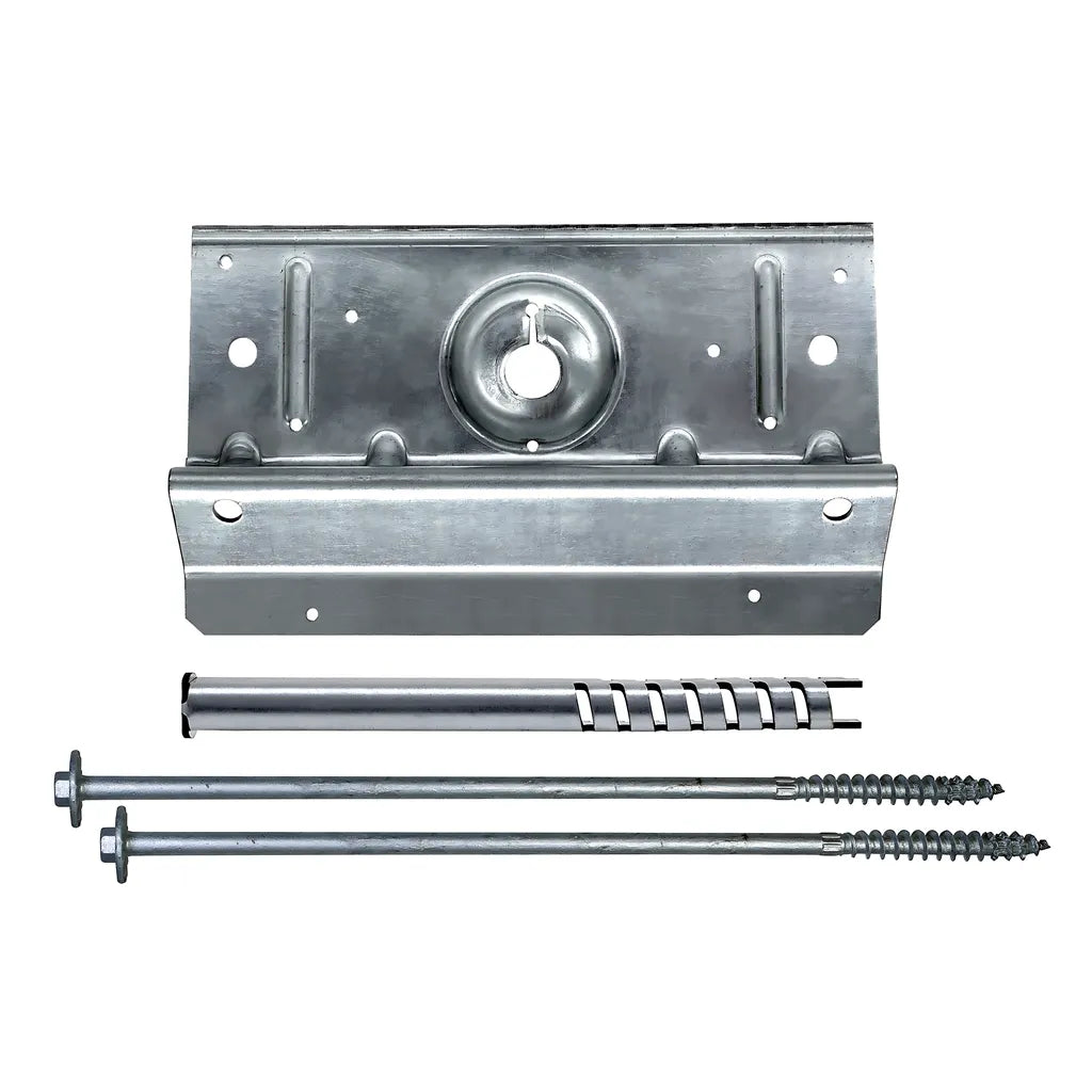 Blvz Zmax® Galvanized Brick Veneer Ledger Connector (Pack Of 5)-BVLZ-KT1-SP7074-7563