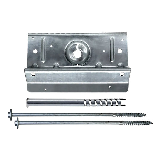 Blvz Zmax® Galvanized Brick Veneer Ledger Connector (Pack Of 5)-BVLZ-KT1-SP7074-7563