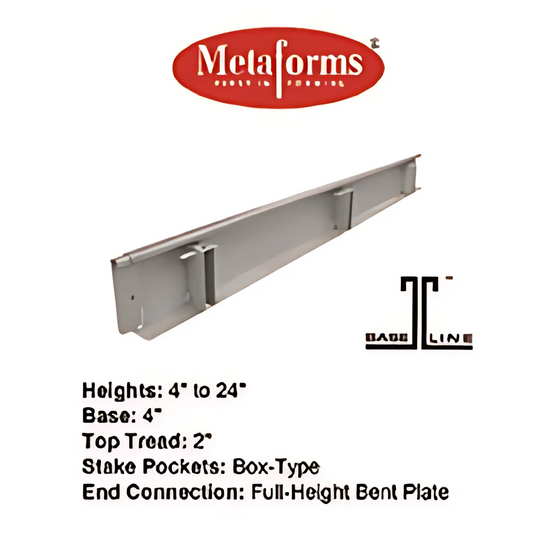 Metaforms® Are Used To Help Contractors Pour Curbs And Gutters In Driveways, Sidewalks, Patio, Paving, And More! Baseline-Meta-Forms-9