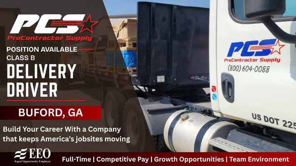 Class B Delivery Driver - Georgia