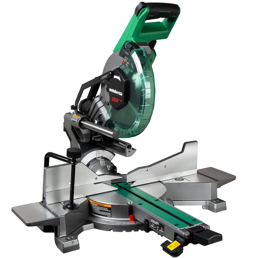 10 In. Sliding Dual Compound Miter Saw With Laser Marker-C10FSHCM-1040