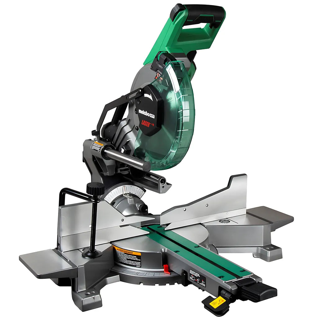 10" Sliding Dual Compound Miter Saw With Laser-C10FSHCTM-1309