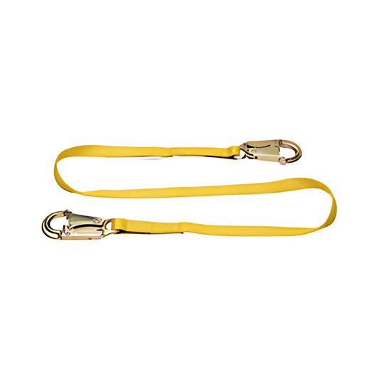 C111105 5Ft Web Positioning Lanyard (1In Web, 2 Snap Hook) C111105-1796