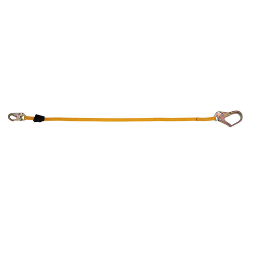 C111206 6Ft Web Positioning Lanyard (1In Web, Snap Hook, Rebar Hook) C111206-1799