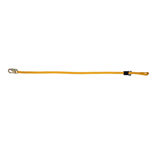 C113106 6Ft Web Positioning Lanyard (1In Web, Loop, Snap Hook) C113106-1800