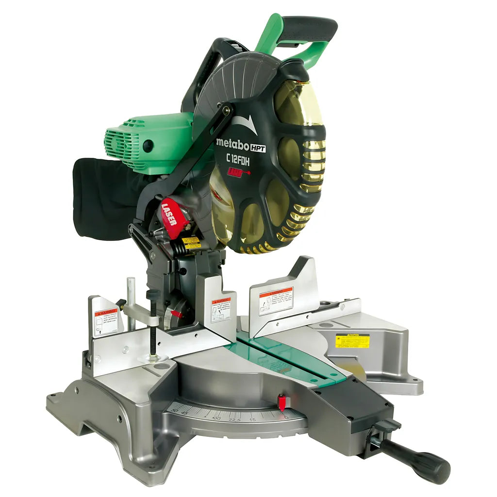 12-In Dual Compound Miter Saw-C12FDHSM-984