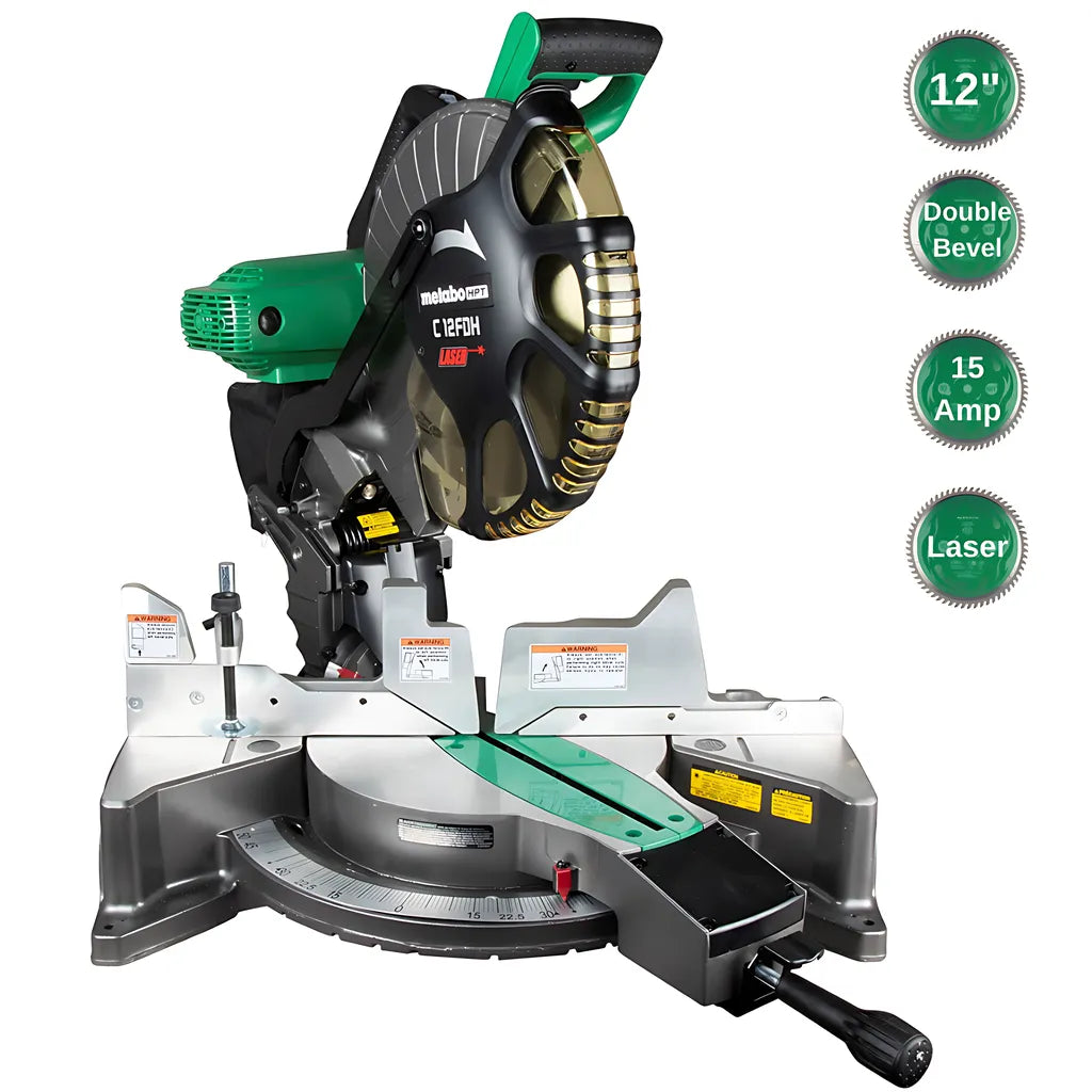 12-In Dual Compound Miter Saw-C12FDHSM-985