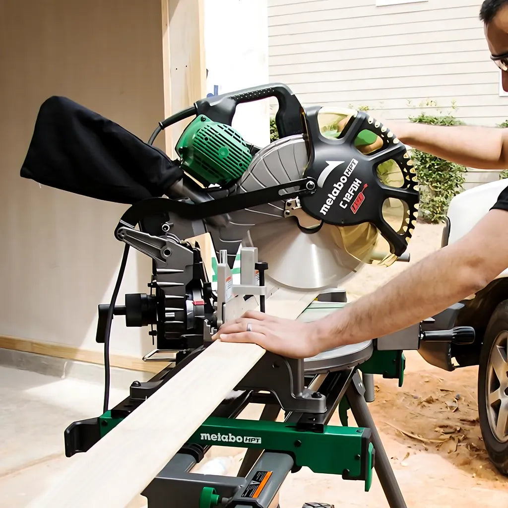 12-In Dual Compound Miter Saw-C12FDHSM-990