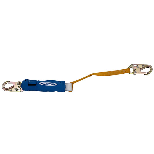 C311104 3Ft Decoil Lanyard (Dcell Shock Pack, 1In Web, Snap Hook) C311104-1810