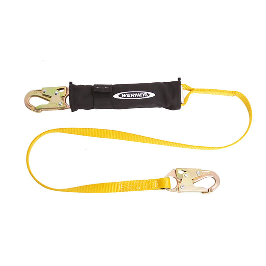 C311120 12Ft Free Fall Lanyard / 400Lb 6Ft Free Fall Lanyard (Snap Hooks) C311120-1811