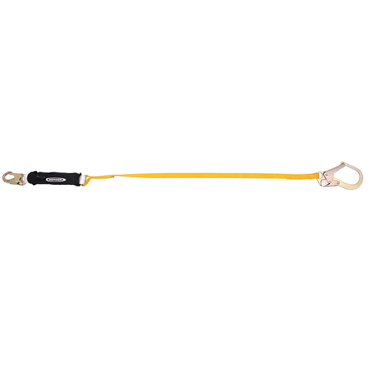C311220 12Ft Free Fall Lanyard / 400Lb 6Ft Free Fall Lanyard (Snap Hook, Rebar Hook) C311220-1815