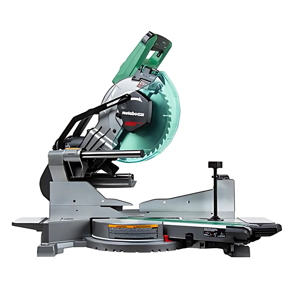 36V Multivolt Brushless 10 In. Dual Bevel Sliding Miter Saw With 4 Ah Battery-C3610DRAQAM-688