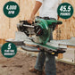 36V Multivolt Brushless 10 In. Dual Bevel Sliding Miter Saw With 4 Ah Battery-C3610DRAQAM-689