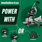 36V Multivolt Brushless 10 In. Dual Bevel Sliding Miter Saw With 4 Ah Battery-C3610DRAQAM-692