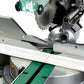 36V Multivolt Brushless 10 In. Dual Bevel Sliding Miter Saw With 4 Ah Battery-C3610DRAQAM-699