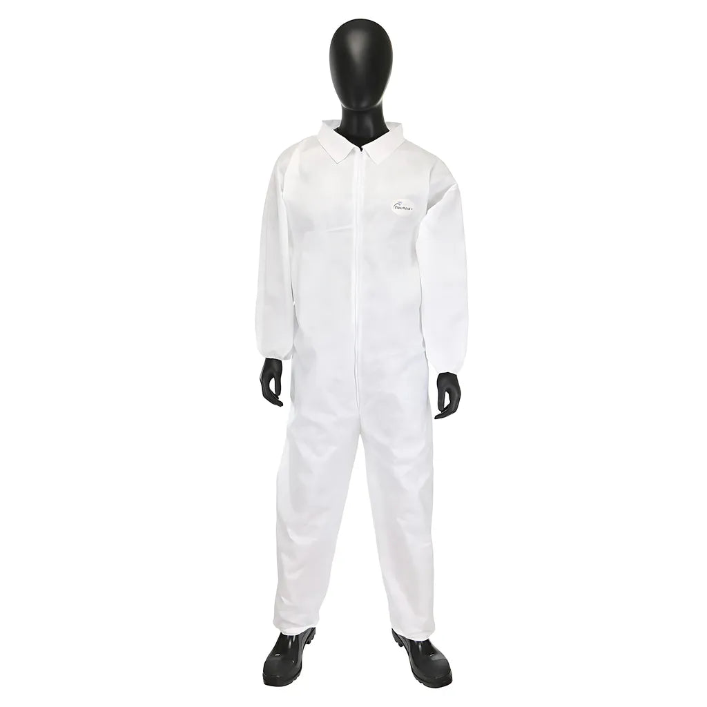 West Chester C3802/L Posiwear M3 - Coverall With Elastic Wrist & Ankle 50 Gsm C3802L-23393